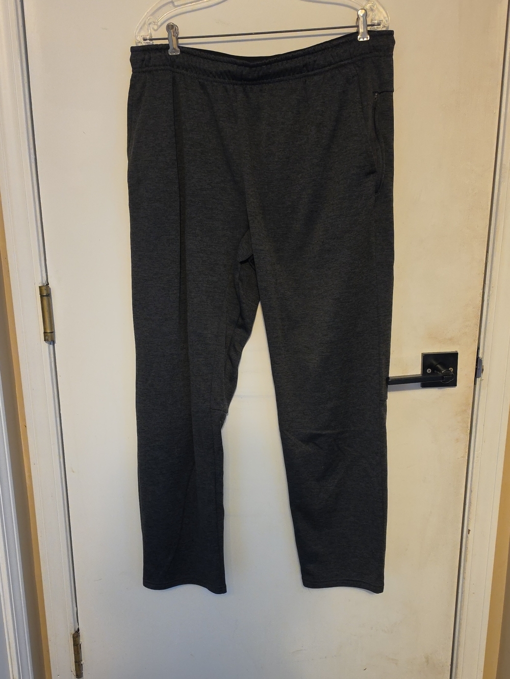 Men's Dark Gray Performance Jogger Pants - Comfortable Everyday Fit